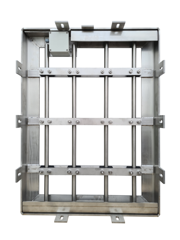 Sicherungsgitter - Mechanische Barriere (RC3) mit elektronischer Überwachung (VdS C)